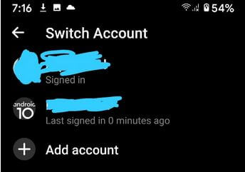 How to Switch Account on Facebook Messenger on Android Phone