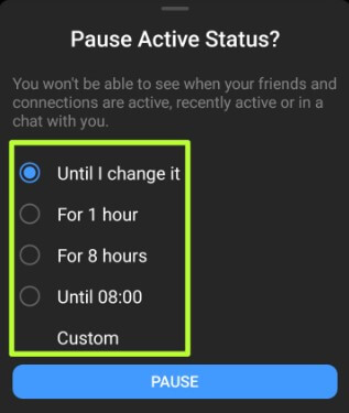 How to Turn Off Active Status on Facebook Messenger