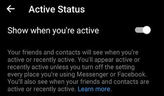 Chat facebook does now turn off someone on you if How to
