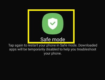 How to Turn On Samsung Safe Mode
