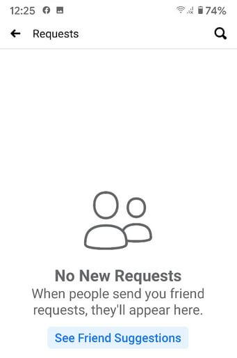 How to View All Your Pending Friend Requests on Facebook App Android