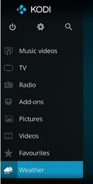 Kodi Android TV App