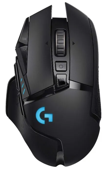 Logitech G502 Lightspeed Best Wireless Gaming Mouse for Laptop and PC