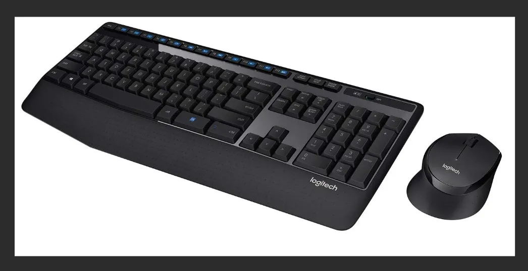 Logitech Wireless MK345 Keyboard and Mouse Combo Deals