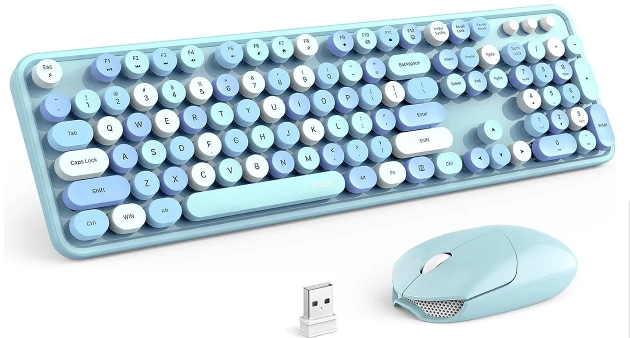 MOFII Wireless Keyboard and Mouse Combo