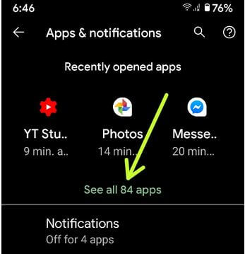 Mute WhatsApp notifications for individual contact