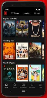 Netflix Best Android TV Apps