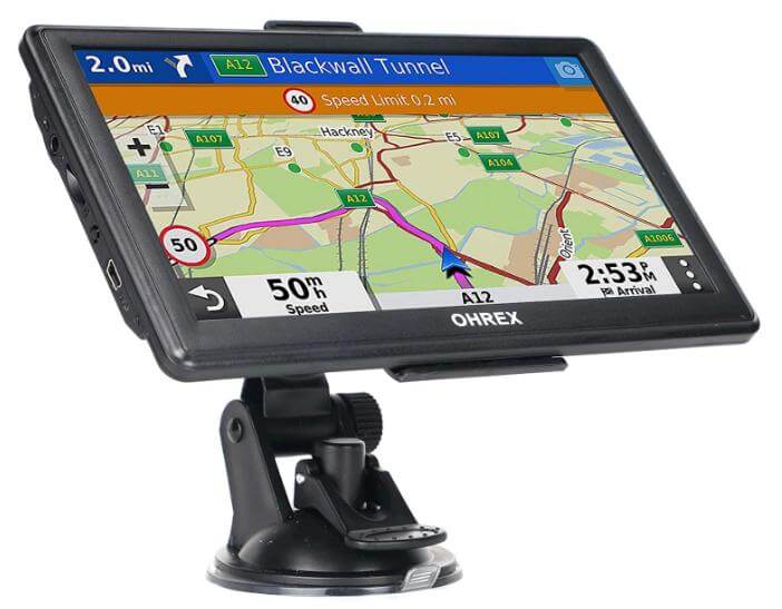 OHREX GPS Navigator