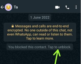 Permanently delete blocked contacts from WhatsApp Android