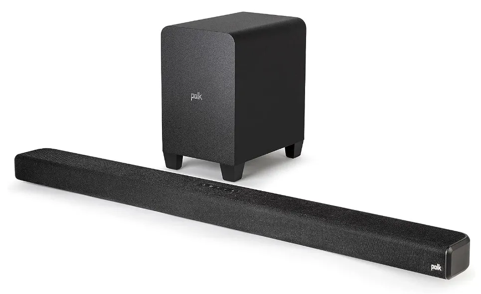 Polk Audio Signa S4 Ultra-Slim Soundbar with Subwoofer