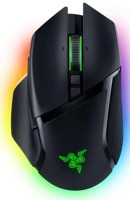 Razer Basilisk V3 Pro Best Wireless Gaming Mouse for Laptop and PC