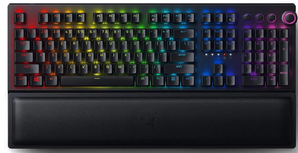 Razer BlackWidow V3 Pro Best Wireless Gaming Keyboards