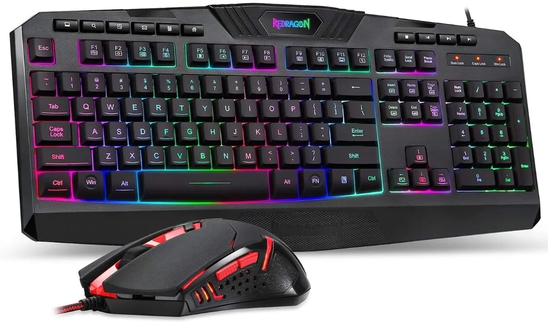 Redragon S101 Best Keyboard and Mouse Combo Deals