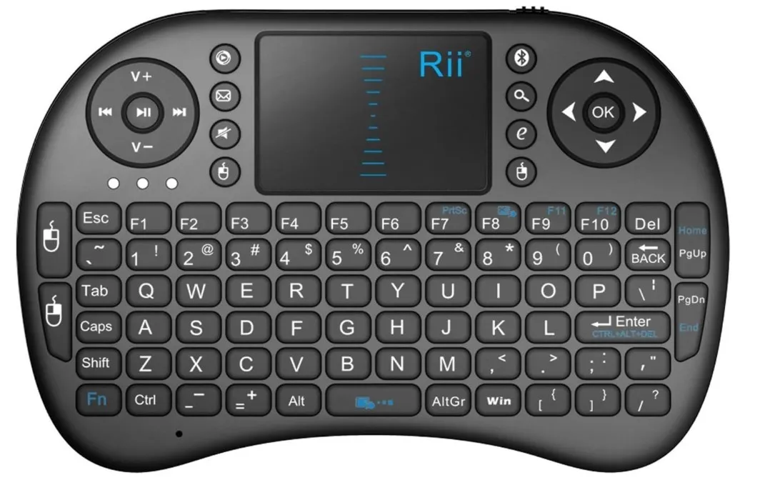 Rii i8 Bluetooth Keyboard Best Wireless Keyboards for Android TV in USA