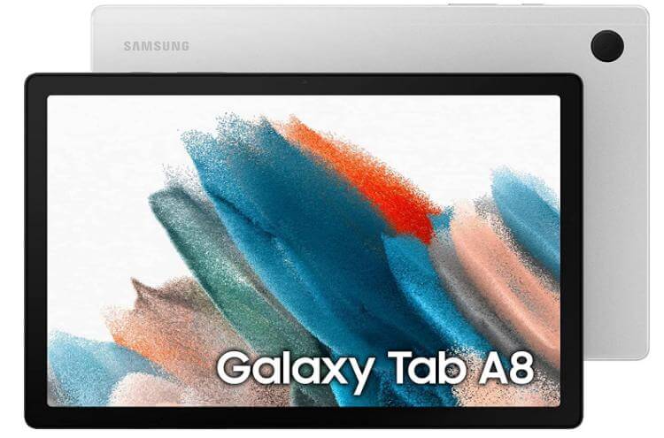 Samsung Galaxy Tab A8 Best Gaming Tablet