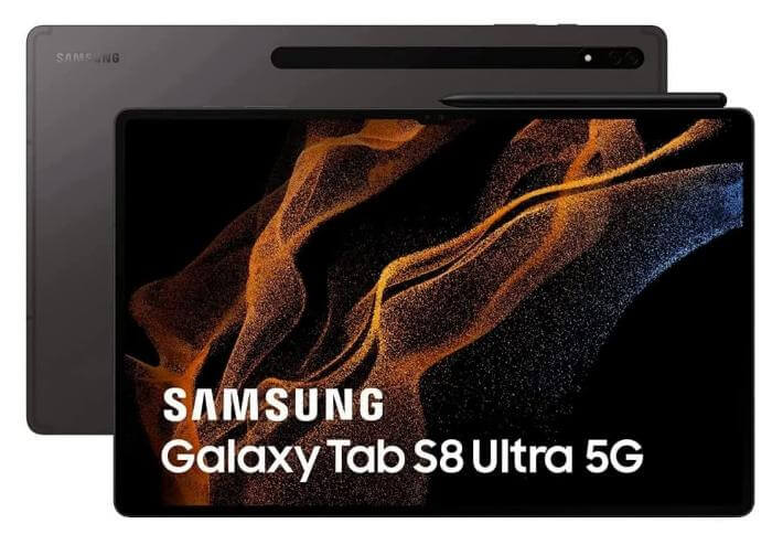 Samsung Galaxy Tab S8 Ultra Best Android Gaming Tablets