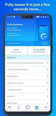So-sure social insurance UK App for Android