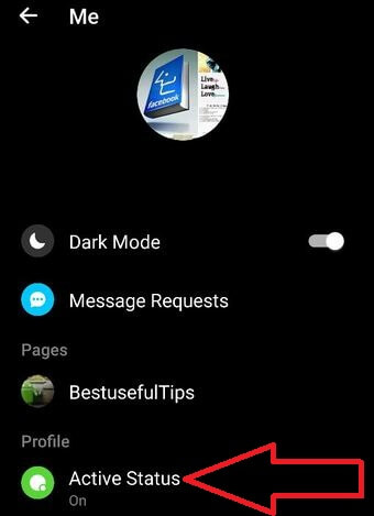 Turn Off Active Status on Facebook Messenger on your Android device