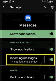 Turn Off Annoying Notifications on Android devices