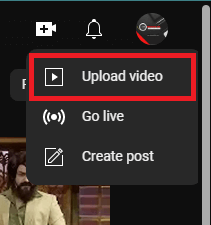 Upload video to YouTube from PC
