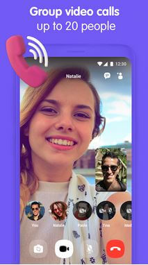 Viber Group Video Calling App For Android