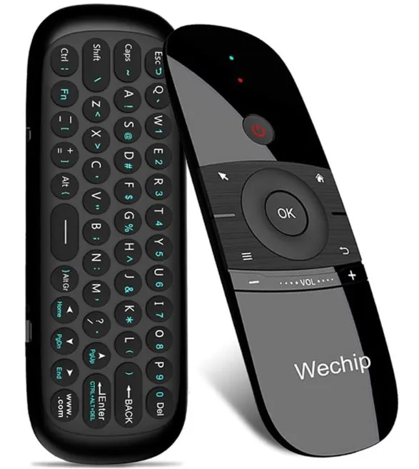 WeChip W1 Remote 2.4G Wireless Keyboard for Android TV in USA