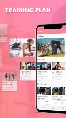 Women Workout App For Fitness Challenge