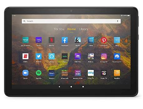 Amazon Fire hd 10 best Amazon Tablet