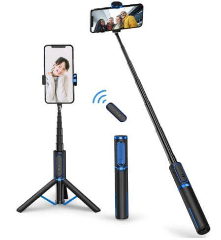 Atumek 3-in-1 Bluetooth Selfie Stick 2023