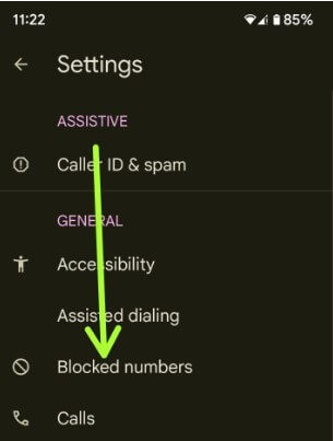 Block Unknown caller number on your Android