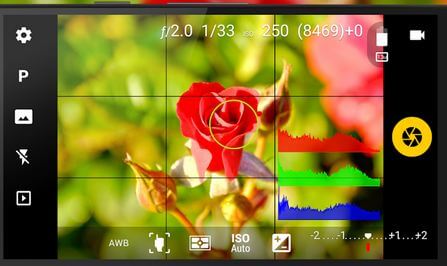 Camera FV 5 Lite App for your Android