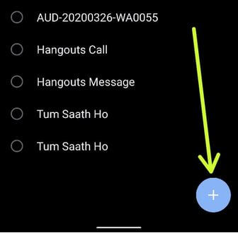 Change the WhatsApp group notification tone