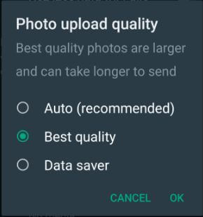 How Do I Send High Quality Photos on WhatsApp