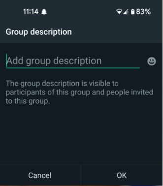 How Do You Edit a Group on WhatsApp