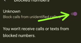 How to Block Unknown Callers Android 12, Android 11, Android 10