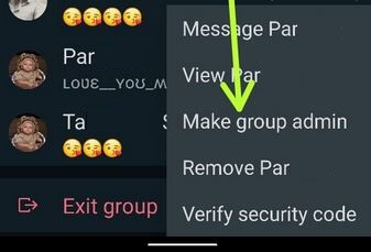 How to Change WhatsApp Group Admin on Android