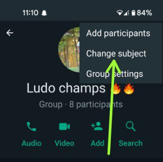 How to Change WhatsApp Group Name on Android