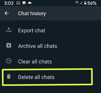 How to Delete WhatsApp Chat Permanently