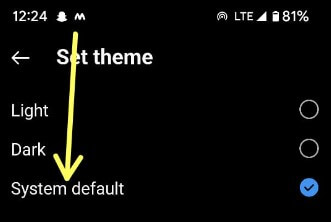 How to Enable Instagram Dark Mode Android Phones