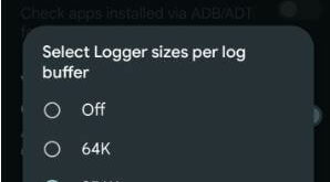 How to Increase Logger Buffer Size on Android 13, Android 12, and Android 11