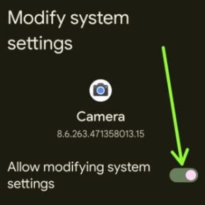 How to Modify System Settings Android 12 and Android 11