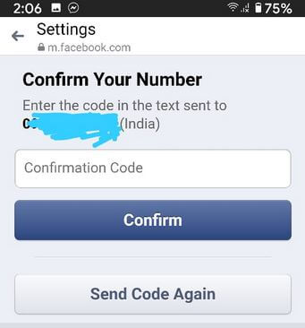 How to Remove Phone Number From Facebook Messenger App on Android