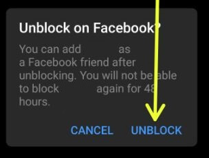 How to Unblock Someone on Facebook Messenger Android