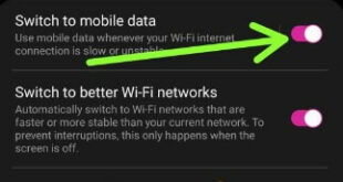 How to Use Smart Network Switch Samsung