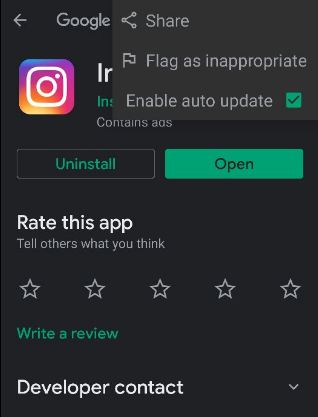 How to turn off Automatic Updates On Instagram Android 2020