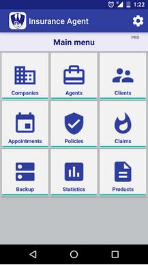 Insurance Agent app for Android Devices