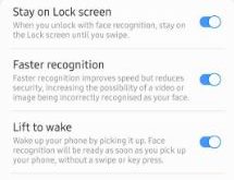 Set up face unlock in Samsung Galaxy A50