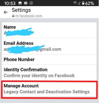 Temporarily deactivate the Facebook messenger App Android