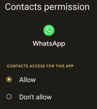 Why Can't I Edit a Contact Name on WhatsApp
