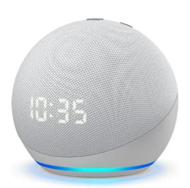 Amazon Echo Dot with clock Speaker